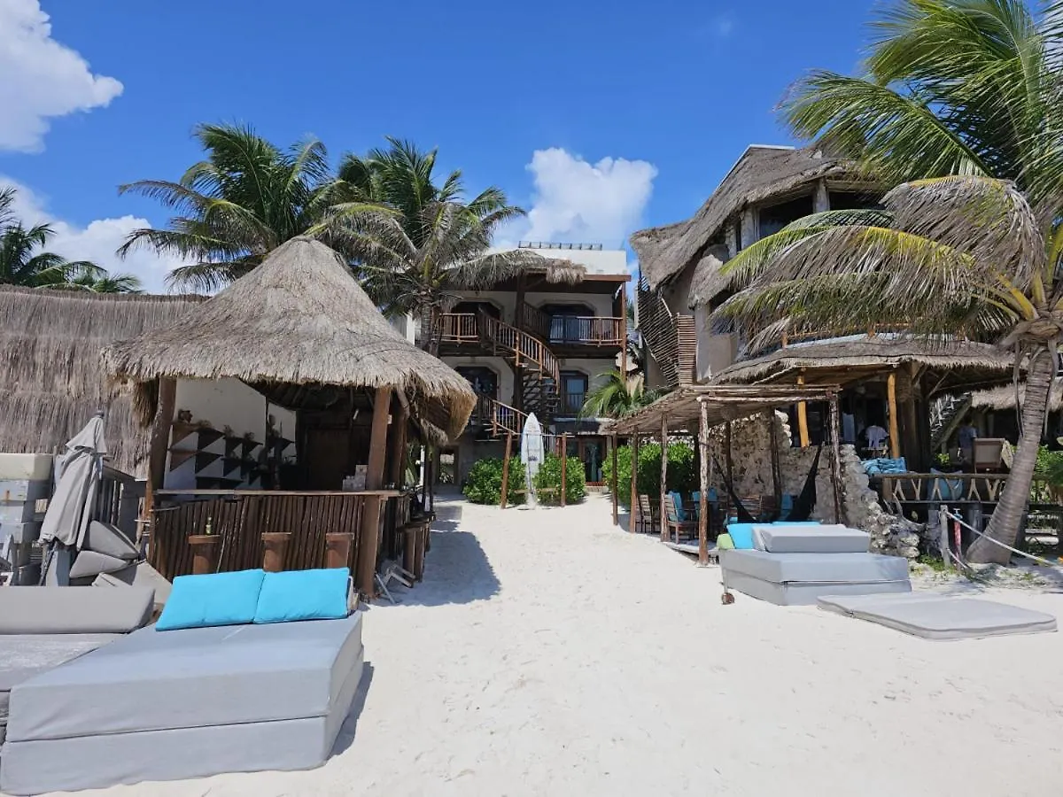 Bora Studio By Elle Residence Free Beach Club Tulum 0*,