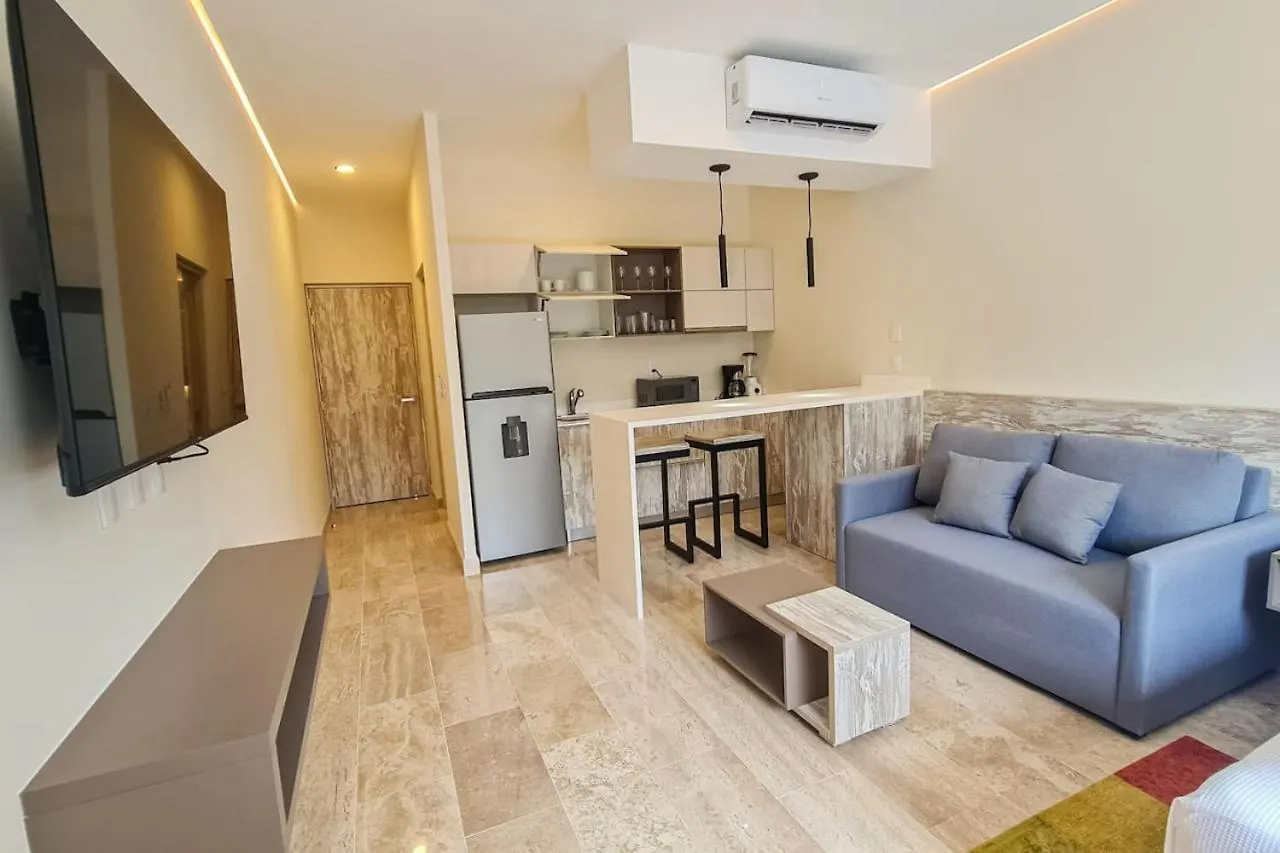 Bora Studio By Elle Residence Free Beach Club Tulum 0*,  Mexico