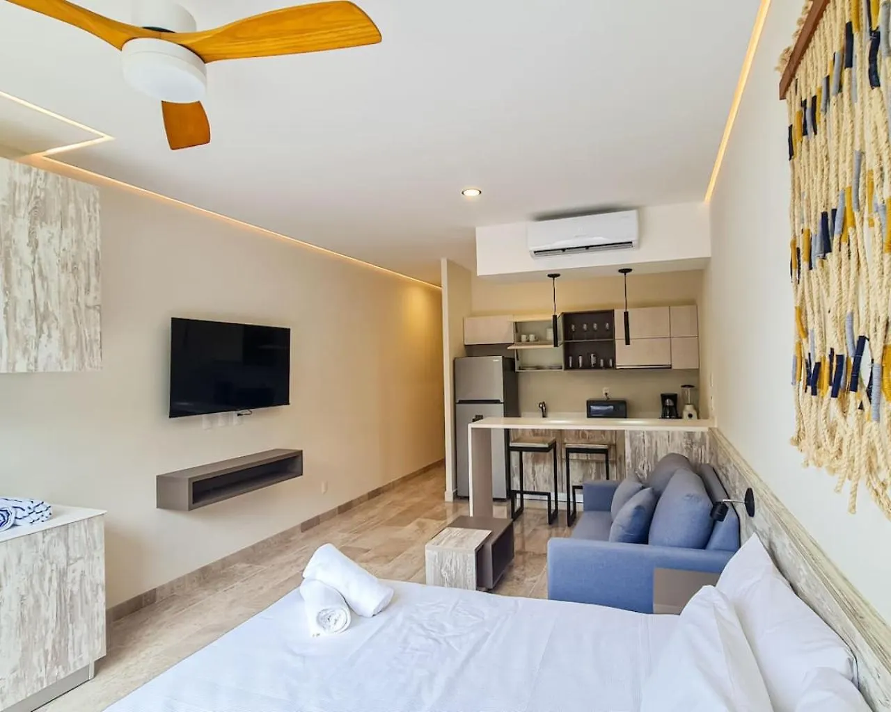 Apartment Bora Studio By Elle Residence Free Beach Club Tulum